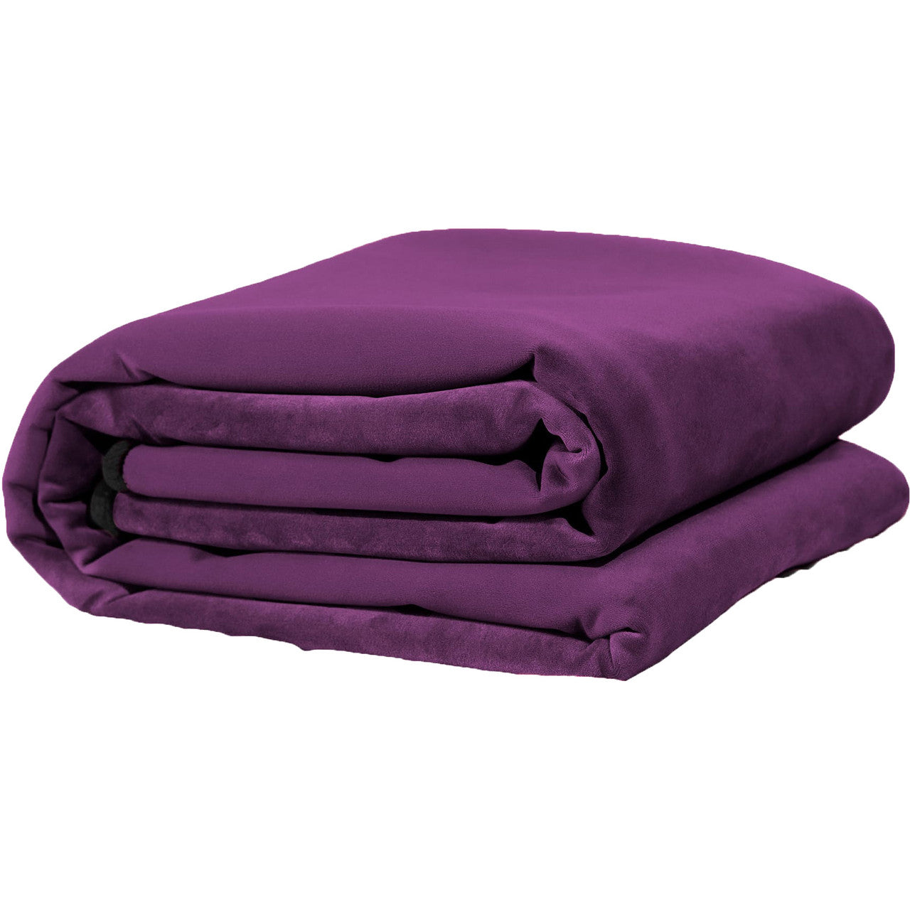 Fascinator Travel Throw Moisture-Proof Sensual Blanket - Microvelvet Plum 53" x 36"