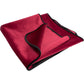 Fascinator Travel Throw Moisture-Proof Sensual Blanket - Microvelvet Merlot 53" x 36"