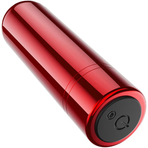 Kool Vibes Rechargeable Mini Bullet Vibrator By Blush - Cherry