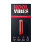 Kool Vibes Rechargeable Mini Bullet Vibrator By Blush - Cherry