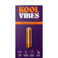 Kool Vibes Rechargeable Mini Bullet Vibrator By Blush - Tangerine