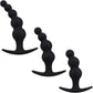 Mood Naughty Beaded Silicone Butt Plug Trainer Set