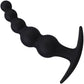 Mood Naughty Beaded Silicone Butt Plug Trainer Set