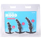 Mood Naughty Beaded Silicone Butt Plug Trainer Set