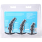 Mood Naughty Beaded Silicone Butt Plug Trainer Set