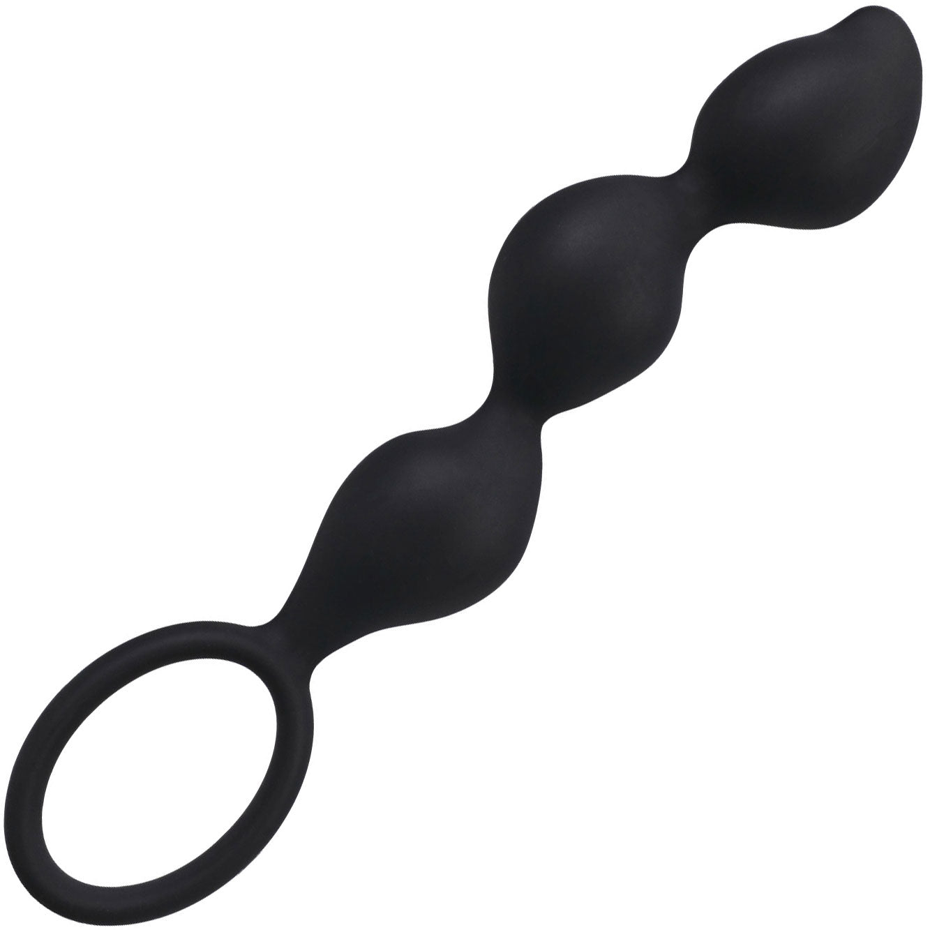 Mood Naughty Contour Beads Silicone Butt Plug Trainer Set