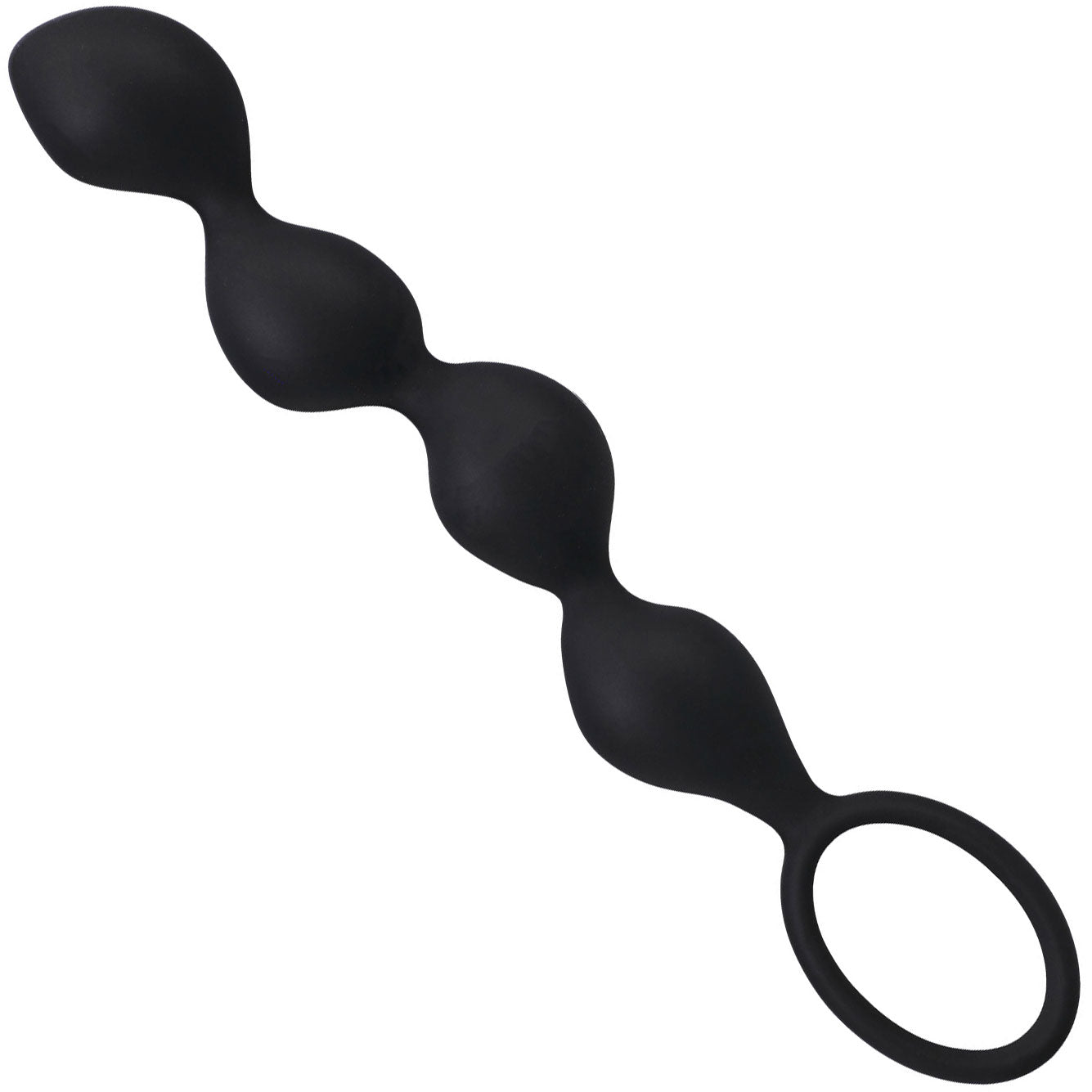 Mood Naughty Contour Beads Silicone Butt Plug Trainer Set
