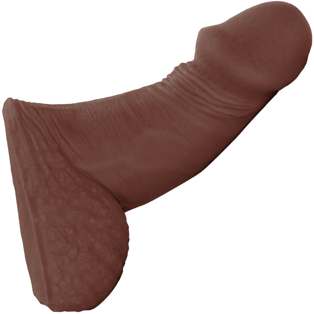 Packer Gear Packing Penis 4" / 10.25 cm By CalExotics - Mocha