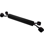 Liberator Black Label Talea Spreader Bar With Cuff Kit - Vinyl Black