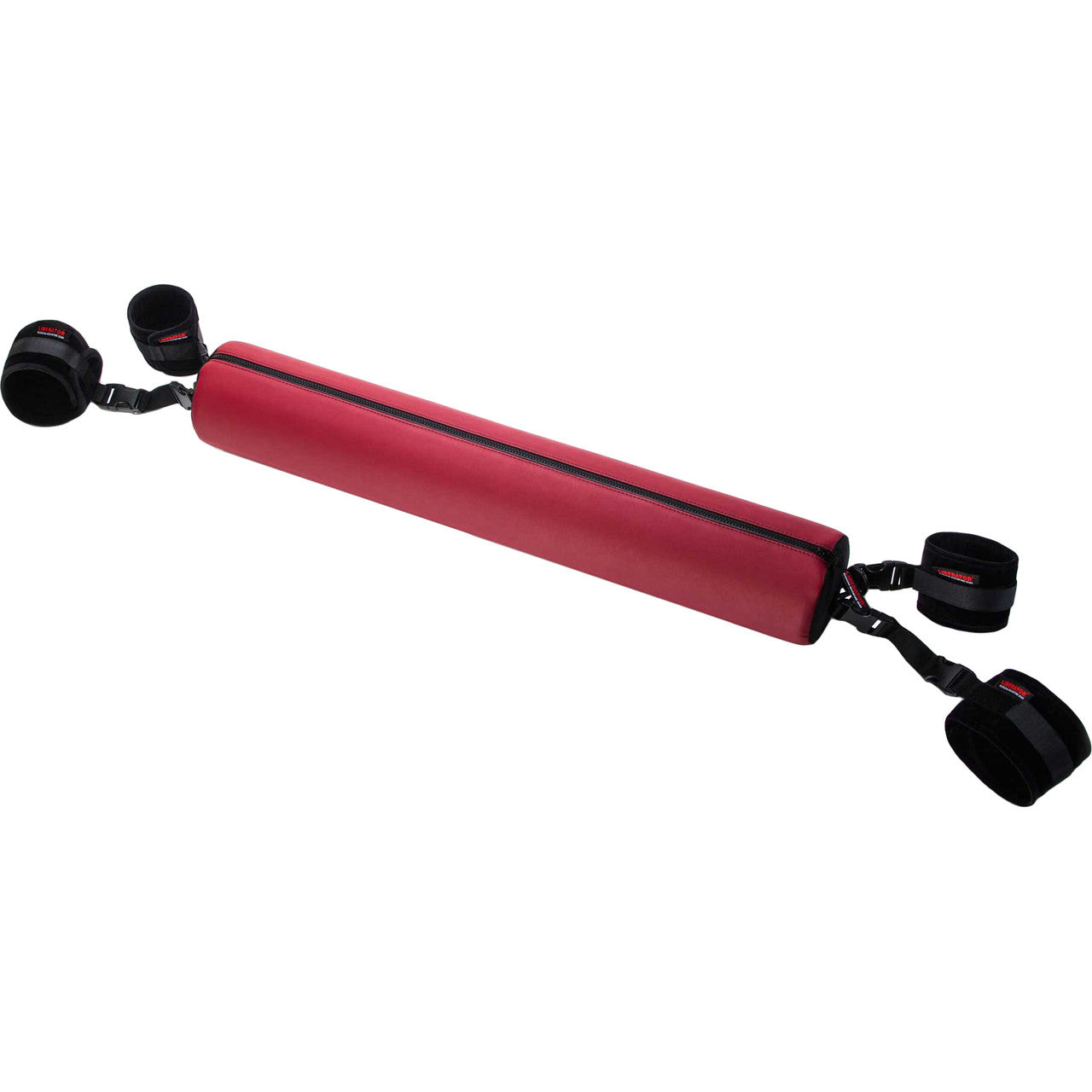 Liberator Black Label Talea Spreader Bar With Cuff Kit - Vinyl Claret