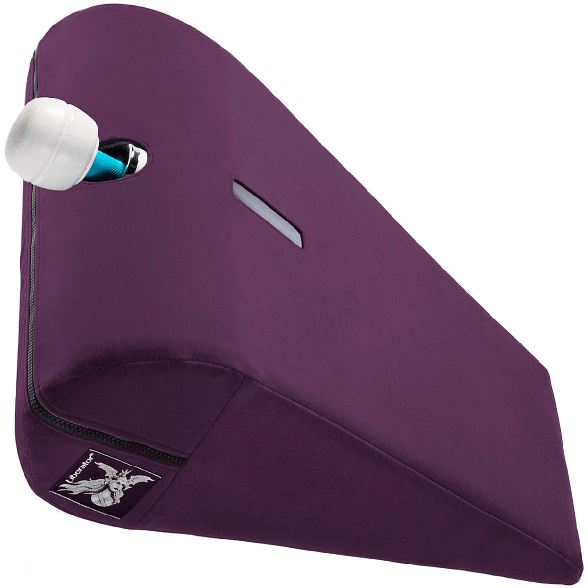 Liberator Axis Magic Wand Toy Mount - Velvish Aubergine