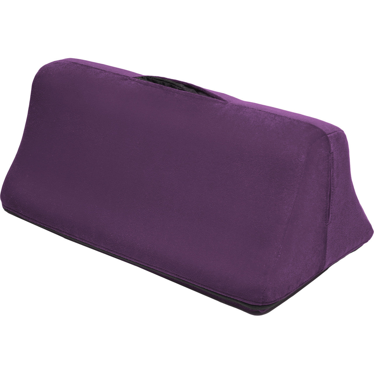 Liberator Tula Sex Toy Mount - Microvelvet Plum