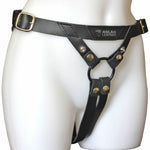 Aslan Commando Leather Strap-On Harness