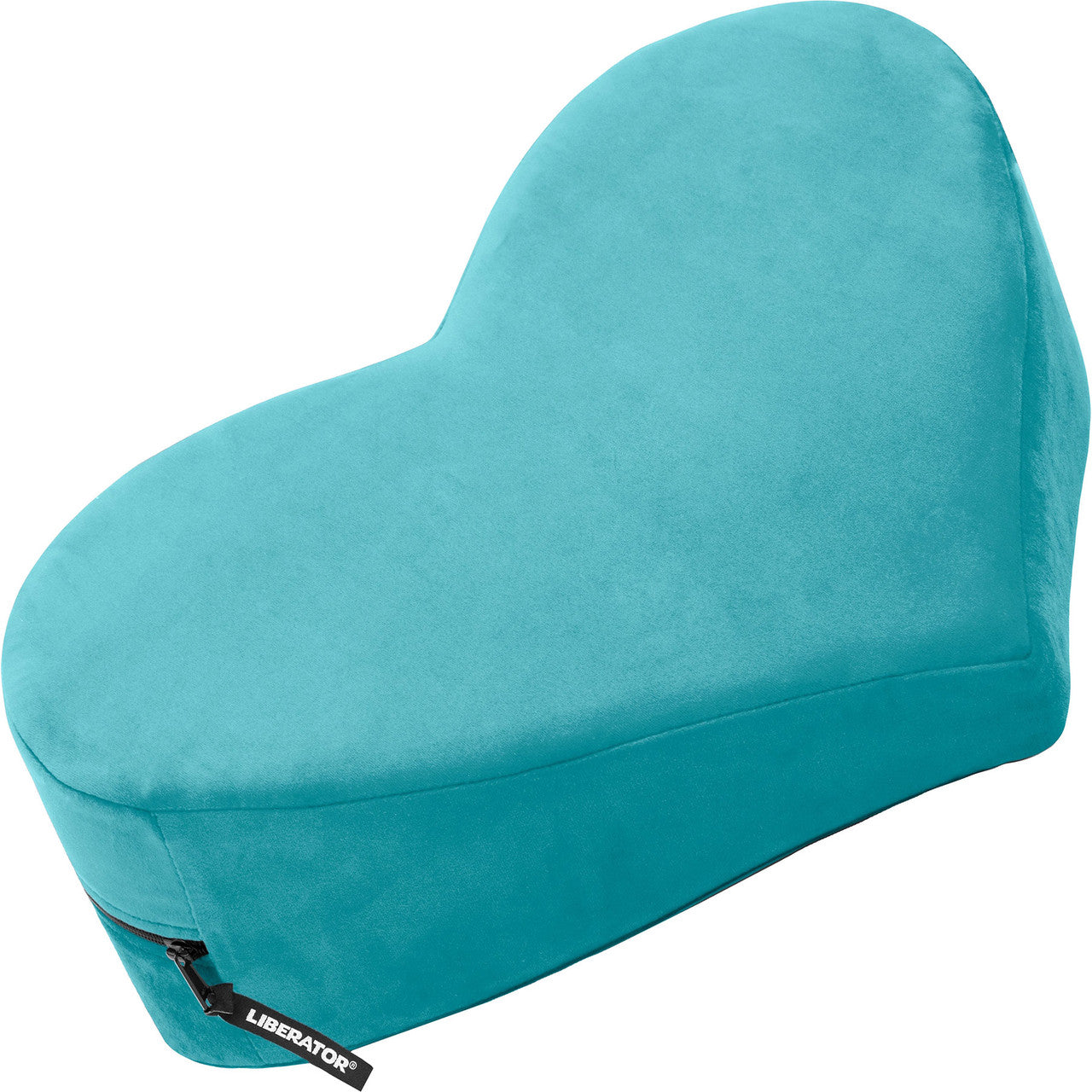 Liberator Heart Wedge Sensual Positioning Pillow - Liberty, Blue