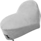 Liberator Heart Wedge Sensual Positioning Pillow - Liberty, Grey