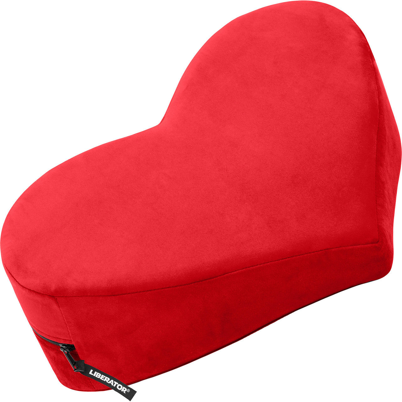 Liberator Heart Wedge Sensual Positioning Pillow - Liberty, Red