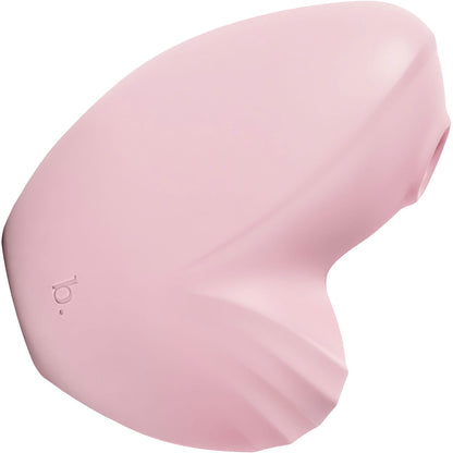 Namii Pressure Wave Clitoral Suction Stimulator With Vibration & Mood Light By Biird - Peach