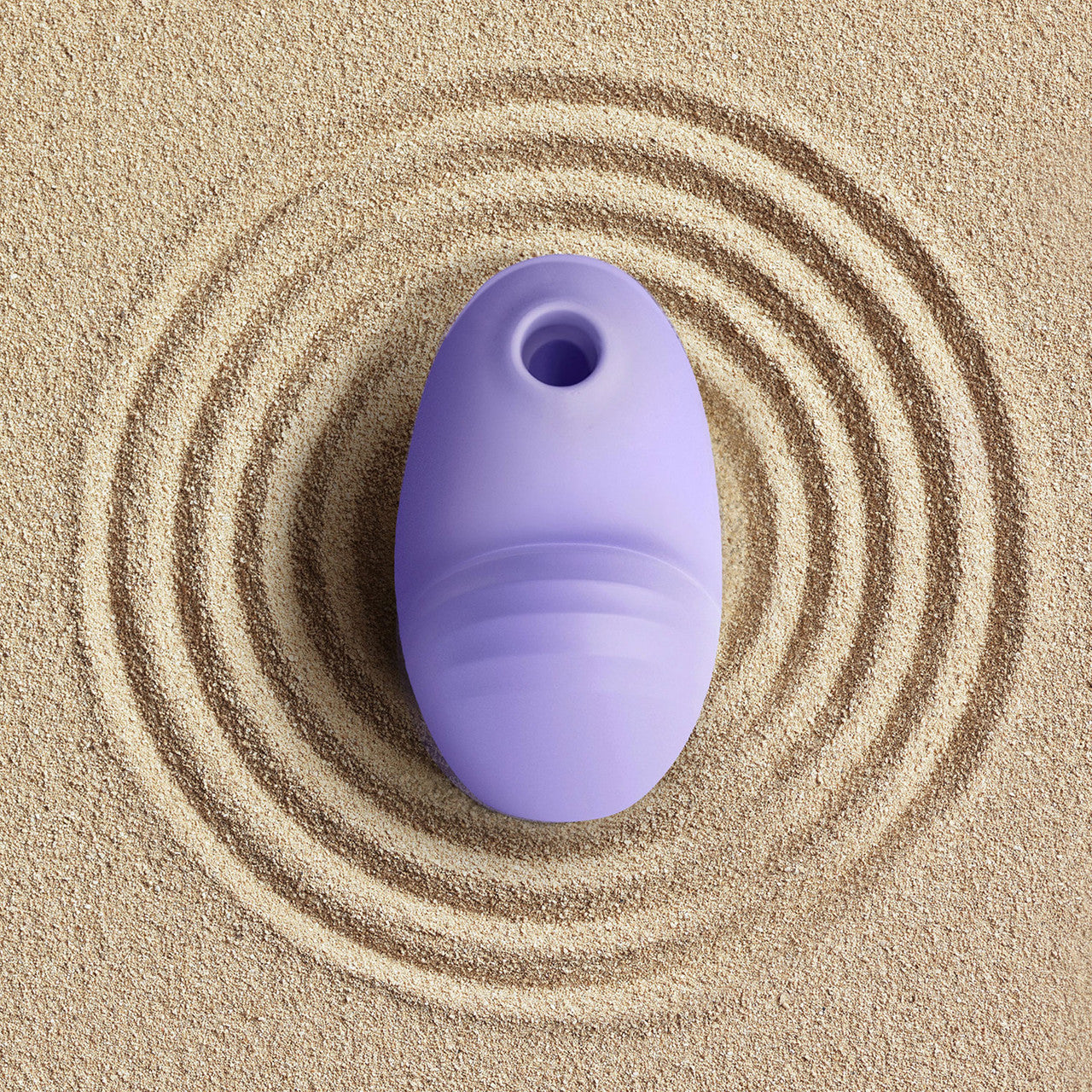 Namii Pressure Wave Clitoral Suction Stimulator With Vibration & Mood Light By Biird - Lilac