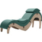 Liberator Supervio Luxury Chaise With Cuff Kit Restraints - Maple & Seaweed