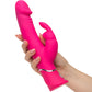 Happy Rabbit® Realistic Dual-Density Rechargeable Rabbit Vibrator