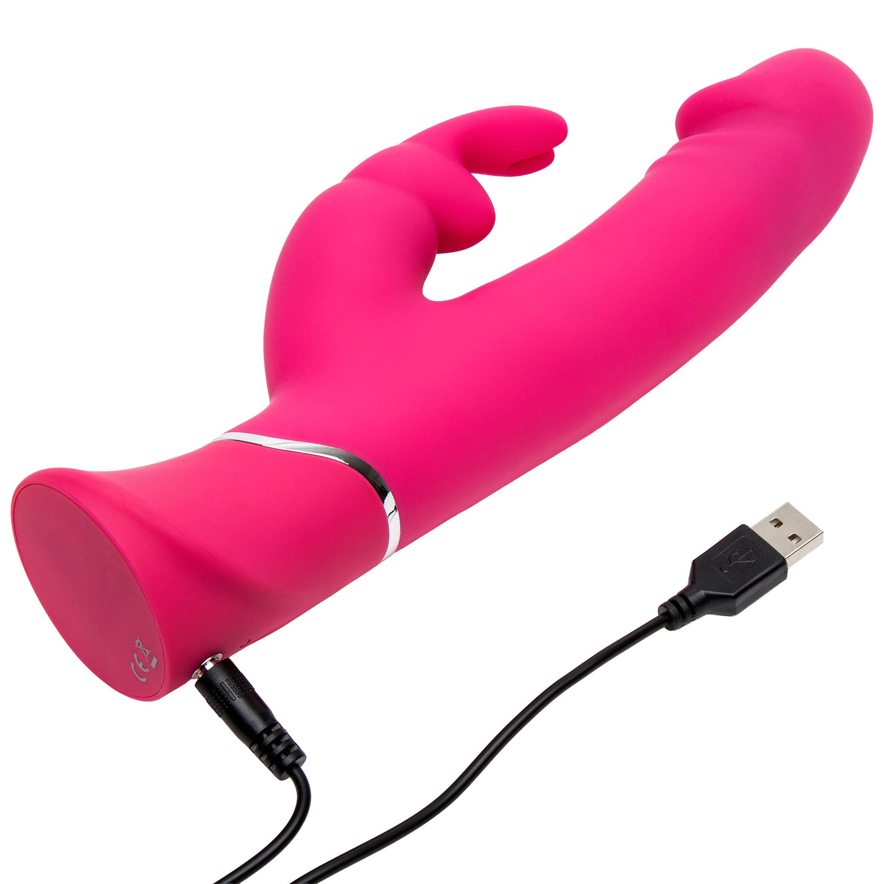 Happy Rabbit® Realistic Dual-Density Rechargeable Rabbit Vibrator