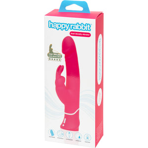 Happy Rabbit® Realistic Dual-Density Rechargeable Rabbit Vibrator