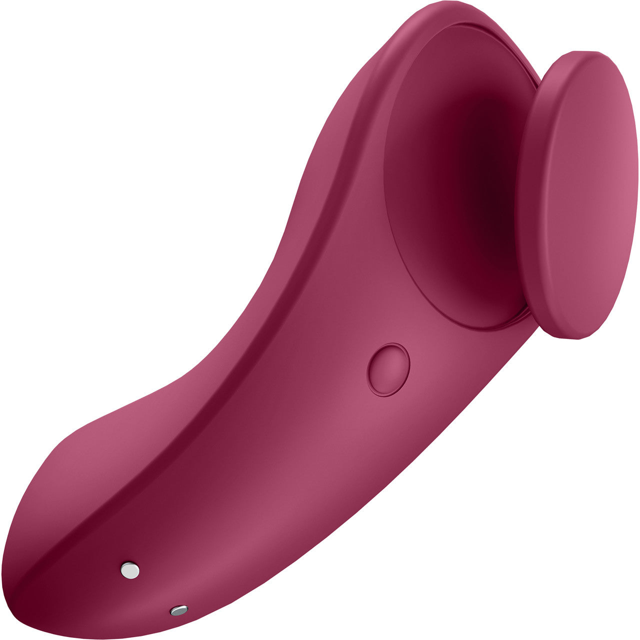 Satisfyer Sexy Secret App Enabled Silicone Rechargeable Waterproof Panty Vibrator