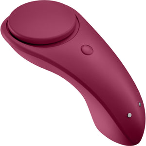 Satisfyer Sexy Secret App Enabled Silicone Rechargeable Waterproof Panty Vibrator