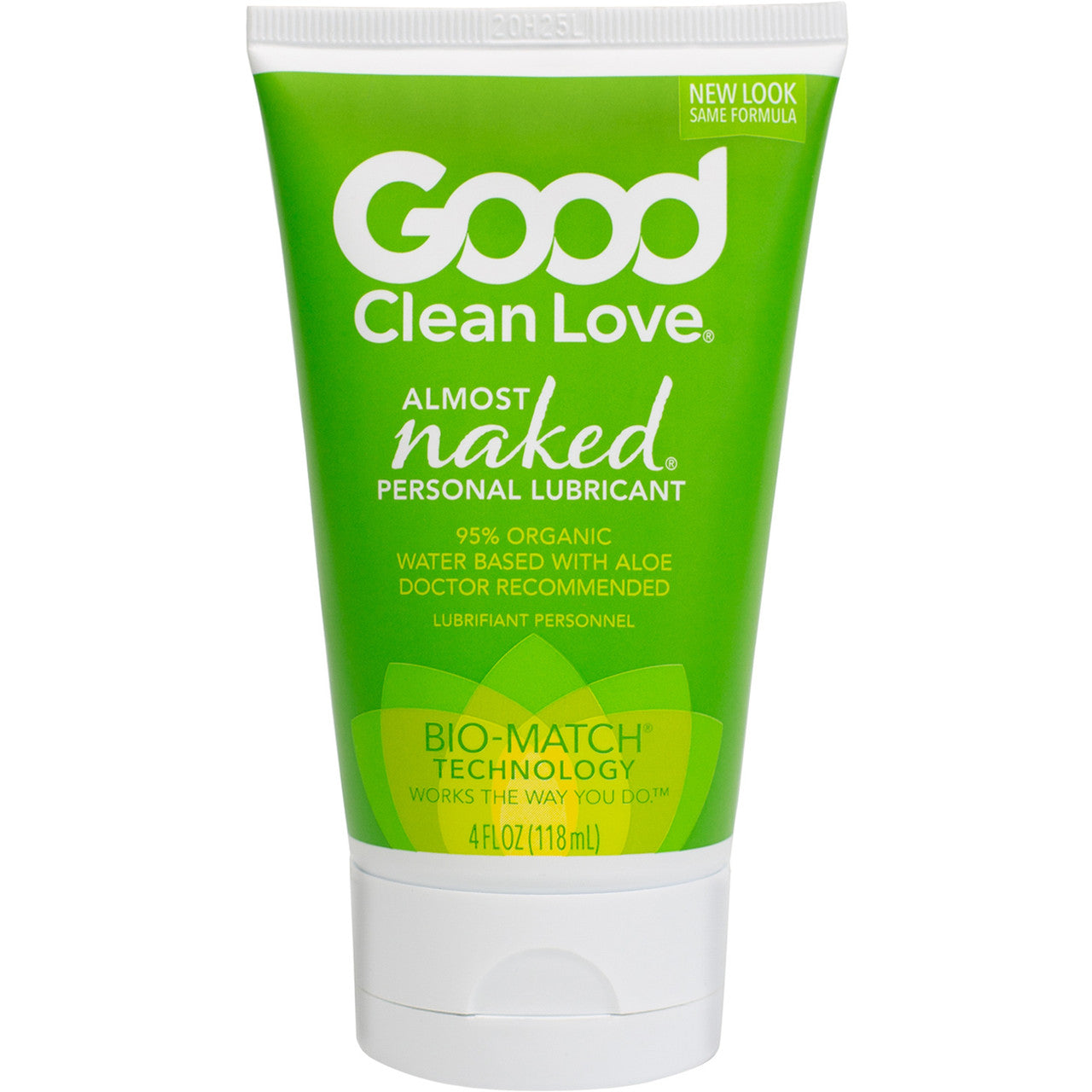 Good Clean Love Almost Naked Organic Personal Lubricant 4 oz