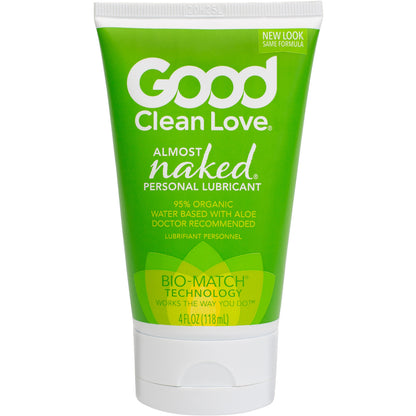 Good Clean Love Almost Naked Organic Personal Lubricant 4 oz