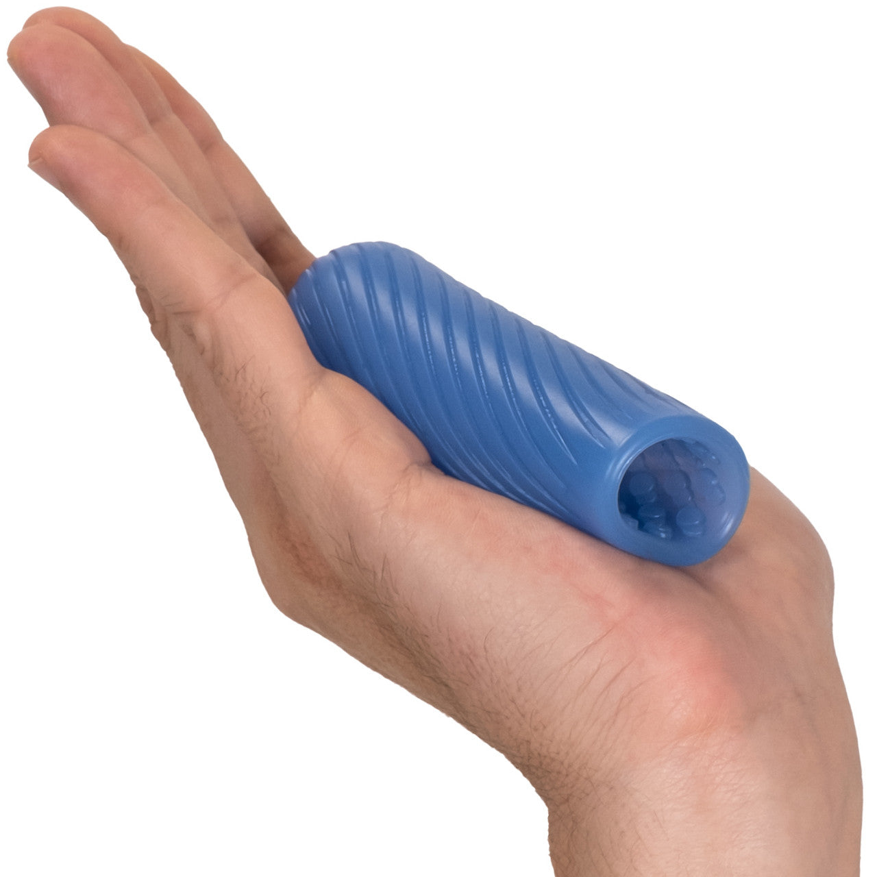 Arcwave Ghost Silicone Pocket Penis Stroker - Blue Arcwave Ghost Silicone Pocket Penis Stroker - Blue