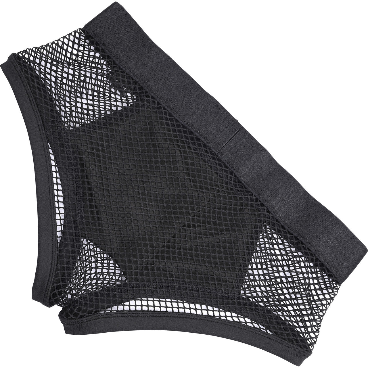 EM.EX. Fit Harness Fishnet Strap-On Harness Brief By Sportsheets - X-Large, Waists 31" to 34"