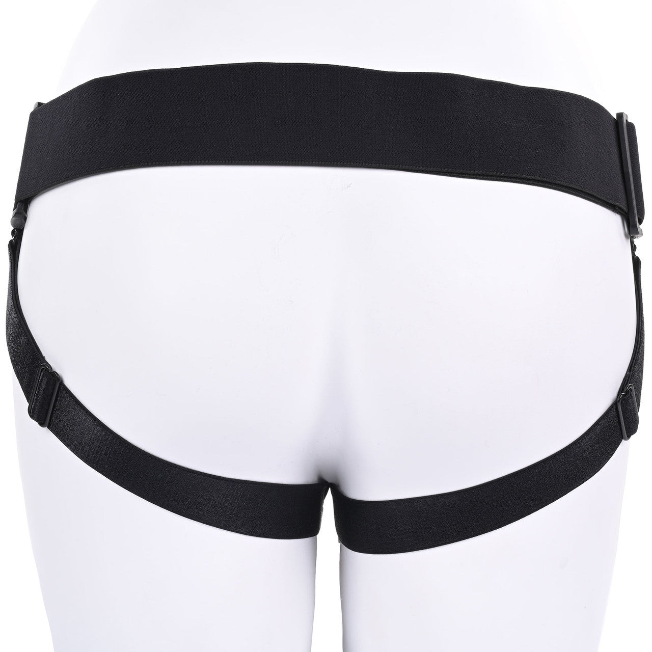 EM.EX. Fit Harness Jock Knit Strap-On Harness By Sportsheets - X-Large to 3X-Large, Waists 31" to 40"