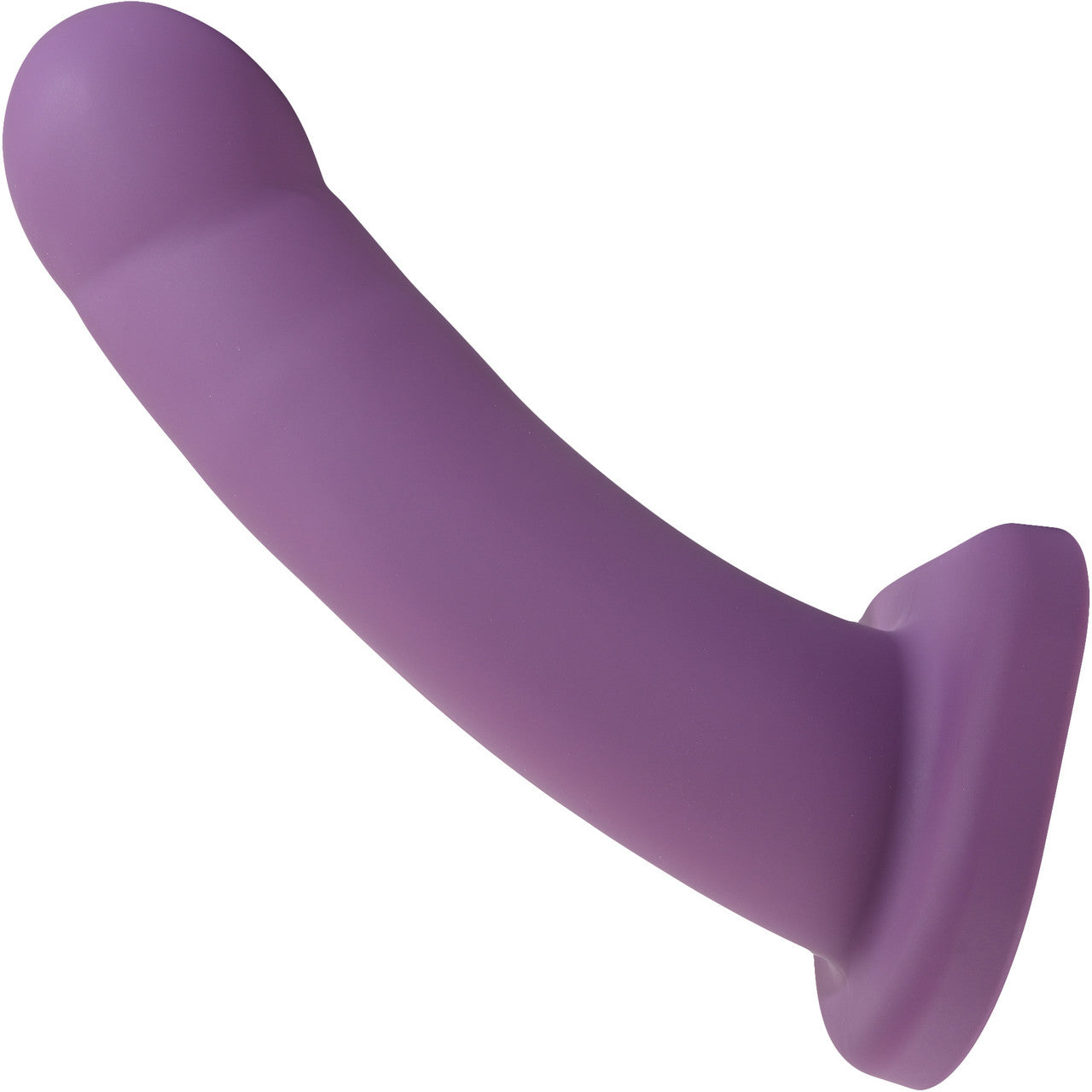 Merge Collection Banx 8" Silicone Sheath Hollow Dildo By Sportsheets - Plum