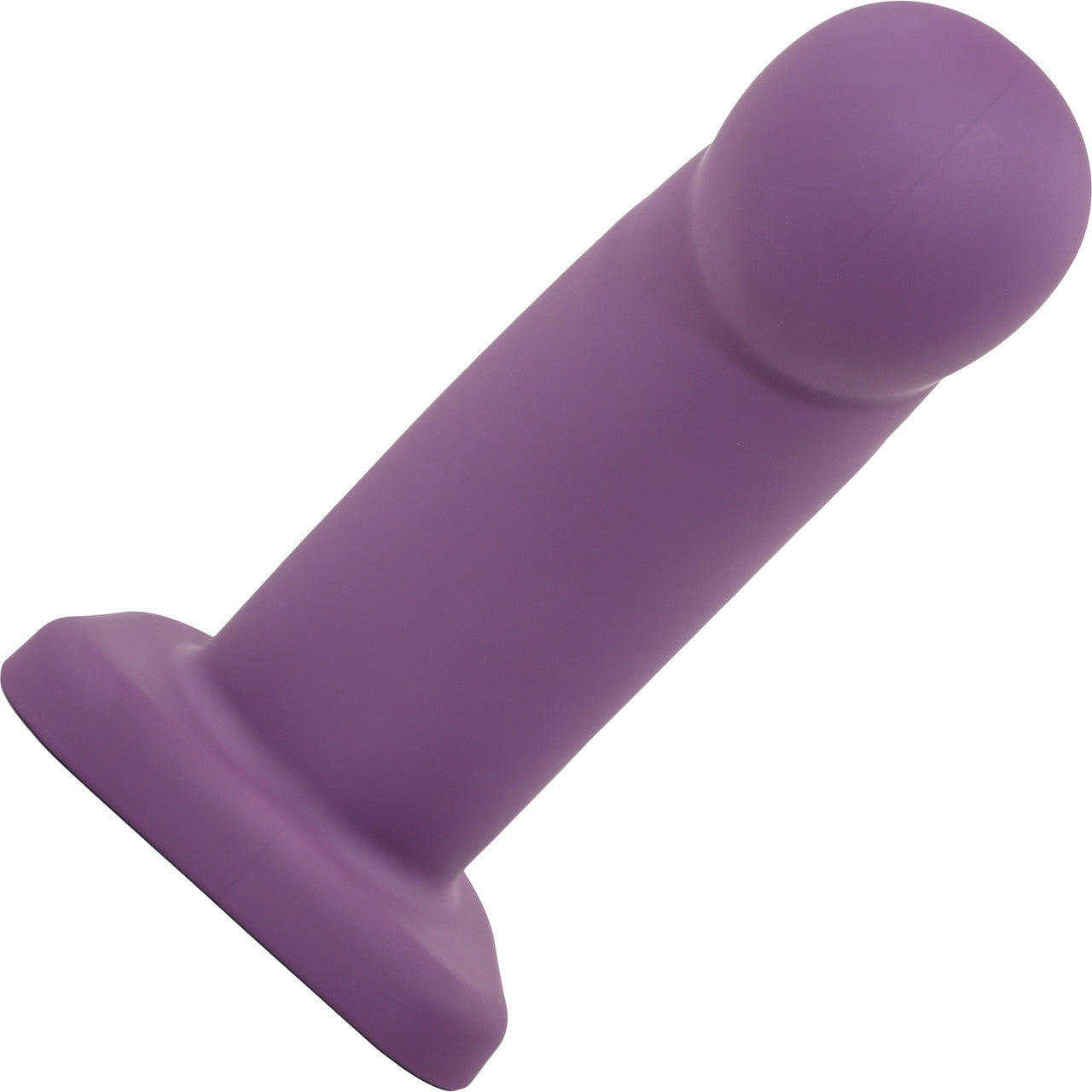 Merge Collection Banx 8" Silicone Sheath Hollow Dildo By Sportsheets - Plum