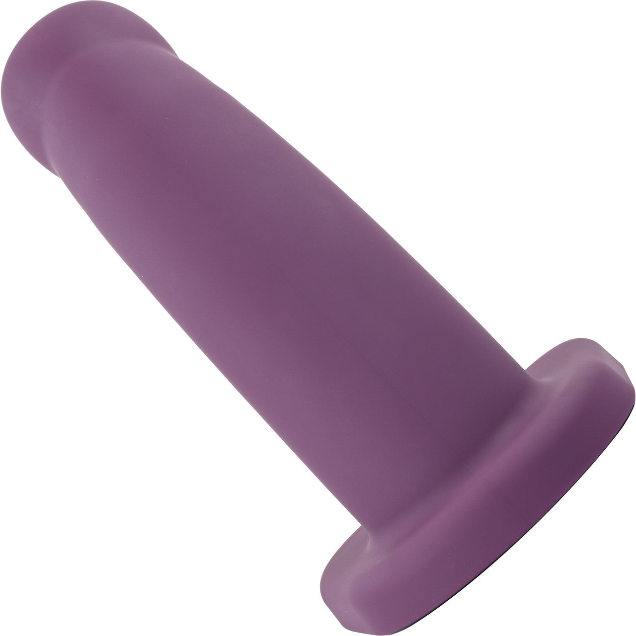 Merge Collection Banx 8" Silicone Sheath Hollow Dildo By Sportsheets - Plum