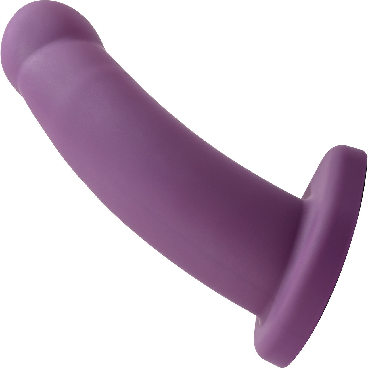 Merge Collection Banx 8" Silicone Sheath Hollow Dildo By Sportsheets - Plum