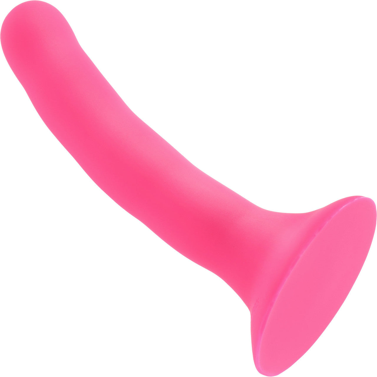 Please 5.25" Silicone Harness Compatible Dildo By Sportsheets - Pink