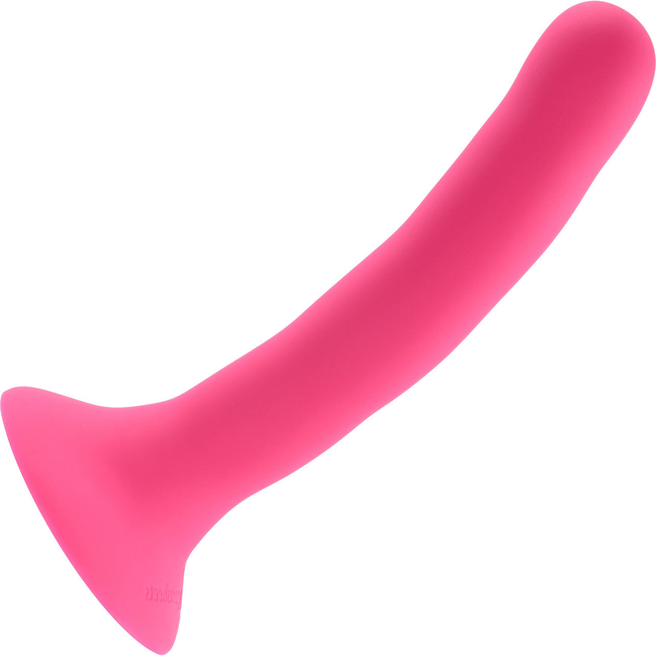 Please 5.25" Silicone Harness Compatible Dildo By Sportsheets - Pink