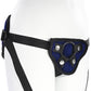 Lush Strap On Harness By Sportsheets - Blue, Fits Hips up to 60"