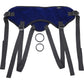 Lush Strap On Harness By Sportsheets - Blue, Fits Hips up to 60"