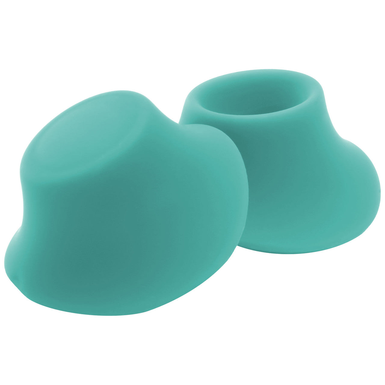 Tracy's Dog Flowliper Pleasure Air & Pulsing Clitoral Stimulator - Teal