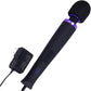 MERCI Rechargeable Power Wand Silicone Vibrator By Doc Johnson