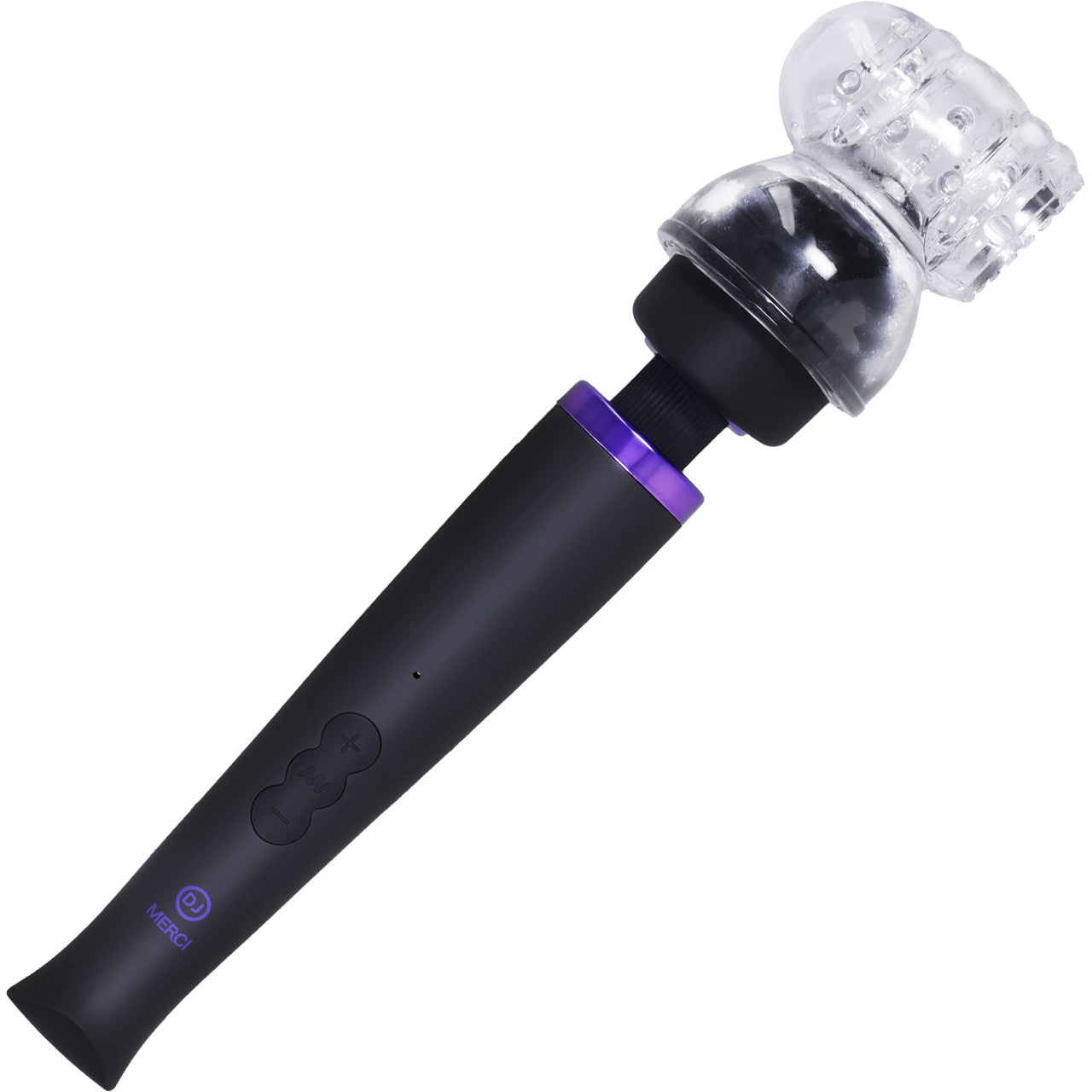 MERCI Cock Teaser Power Wand Attachment Penis Masturbator MERCI Cock Teaser Power Wand Attachment Penis Masturbator