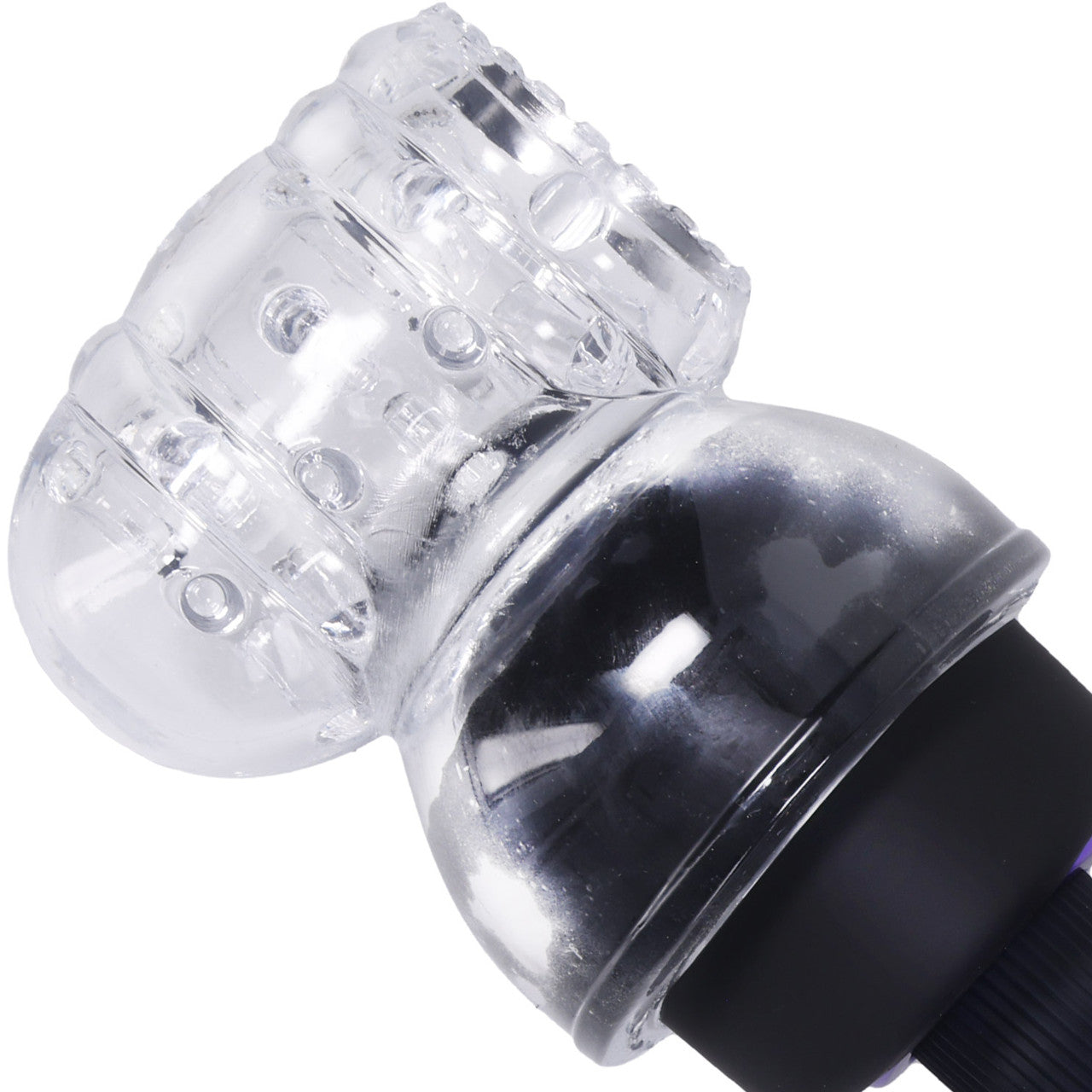 MERCI Cock Teaser Power Wand Attachment Penis Masturbator MERCI Cock Teaser Power Wand Attachment Penis Masturbator