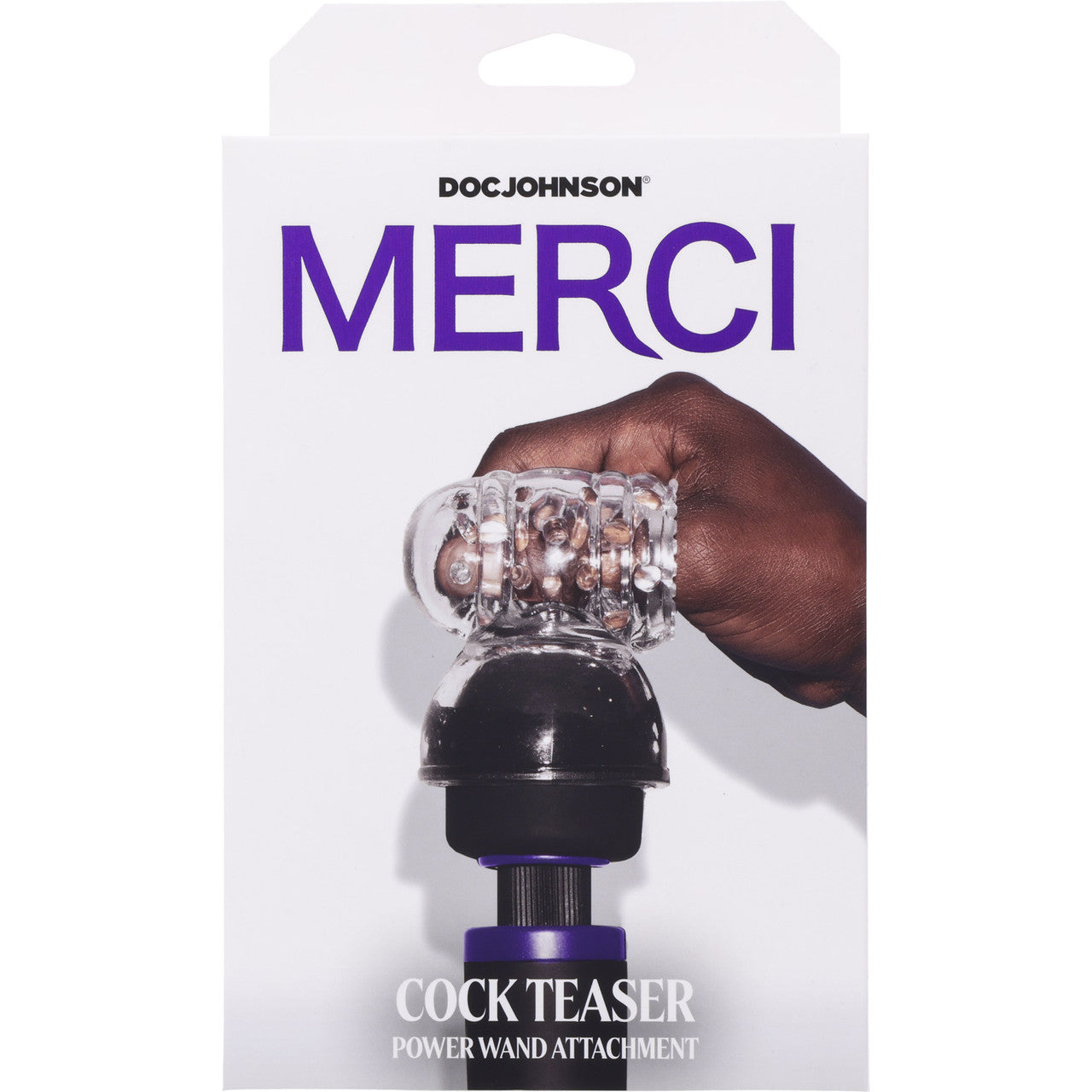 MERCI Cock Teaser Power Wand Attachment Penis Masturbator MERCI Cock Teaser Power Wand Attachment Penis Masturbator