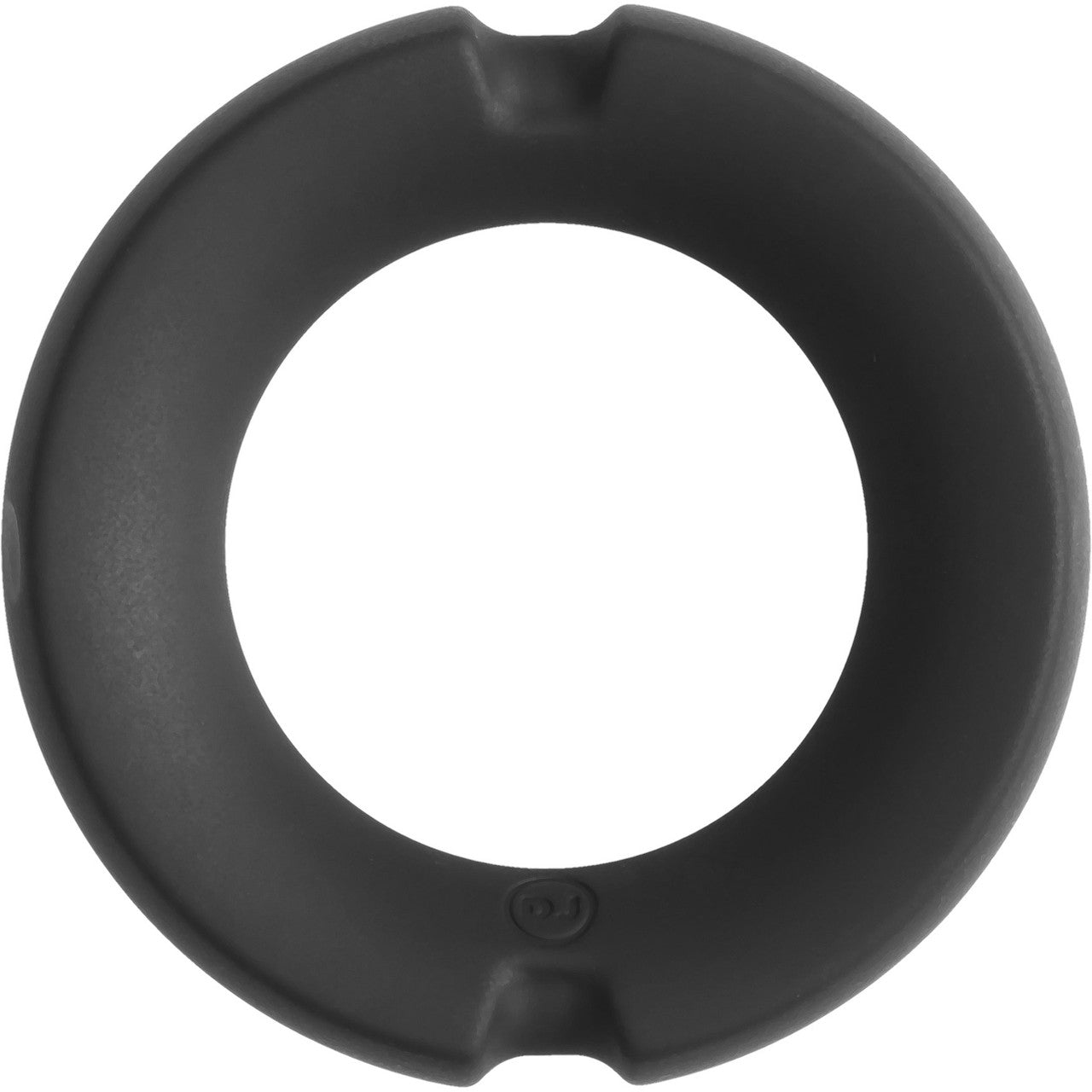 MERCI The Paradox 1.38" Silicone-Covered Metal Cock Ring By Doc Johnson