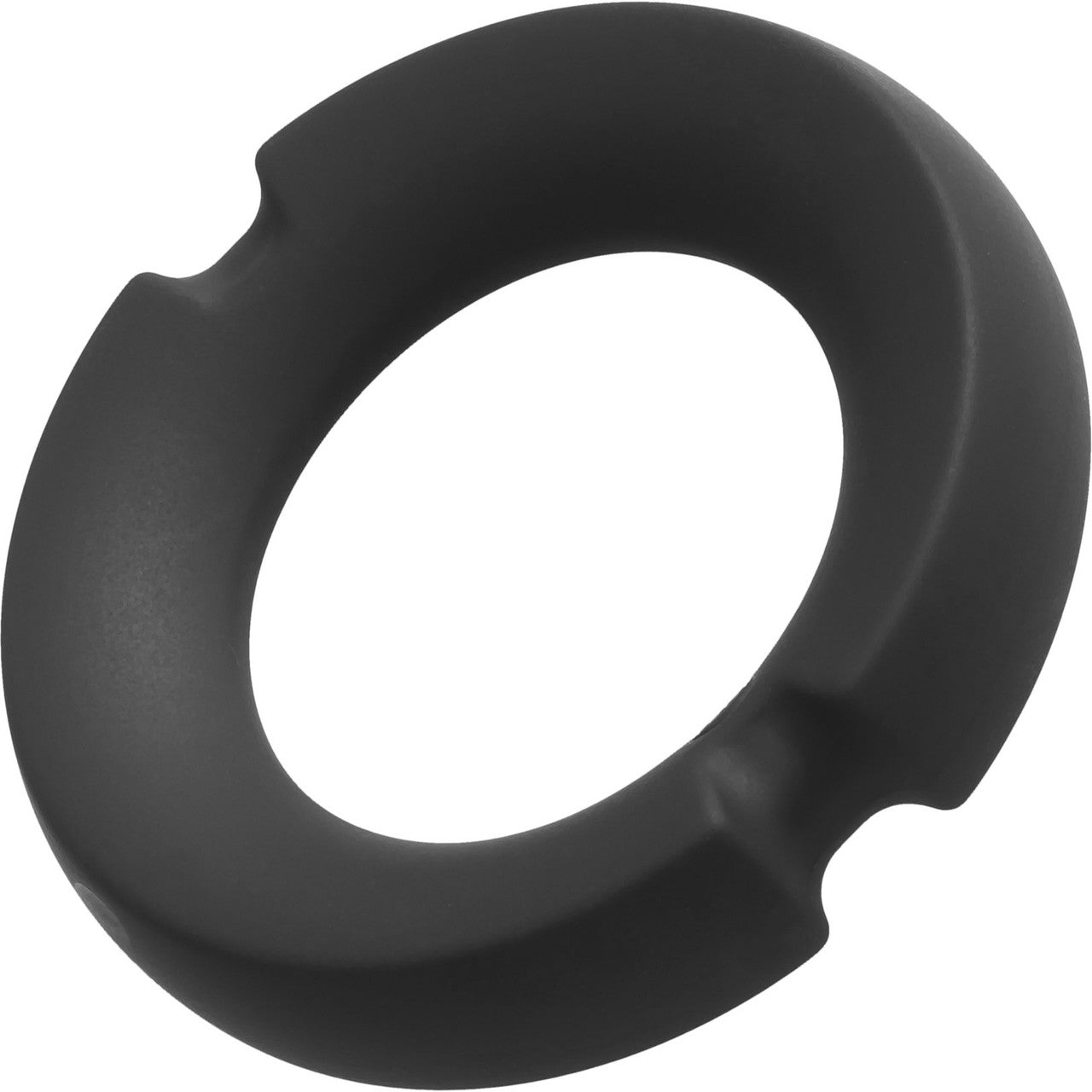 MERCI The Paradox 1.38" Silicone-Covered Metal Cock Ring By Doc Johnson