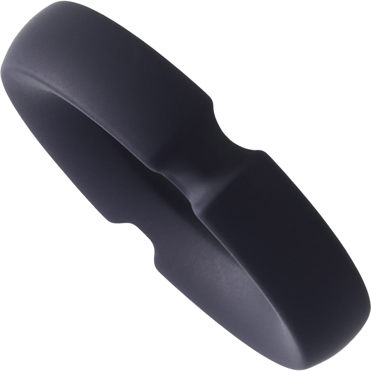 MERCI The Paradox 1.38" Silicone-Covered Metal Cock Ring By Doc Johnson