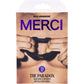 MERCI The Paradox 1.38" Silicone-Covered Metal Cock Ring By Doc Johnson